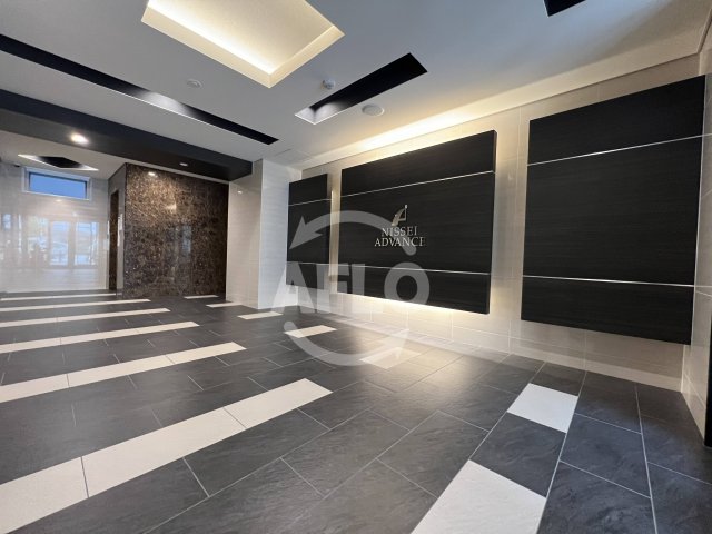 ロビー　アドバンス大阪ソルテ　ロビー