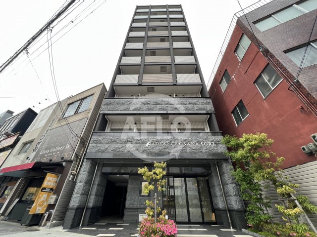 建物外観　アドバンス大阪ソルテ　外観