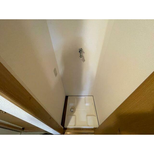 その他設備　室内洗濯機置場