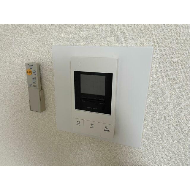 セキュリティ　モニター付きインターフォン有り