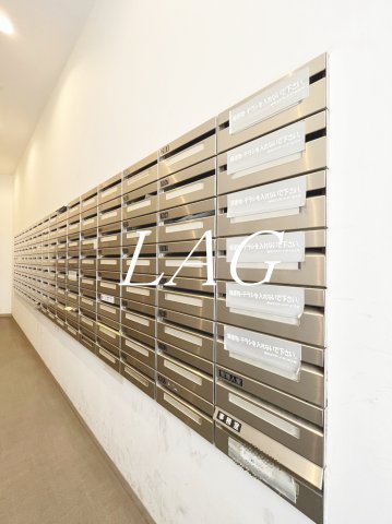 その他共有部分　集合ポストです。