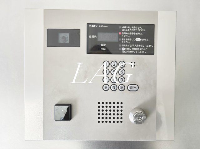 セキュリティ　オートロックです。