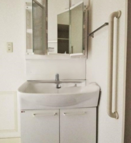 洗面設備　参考写真です