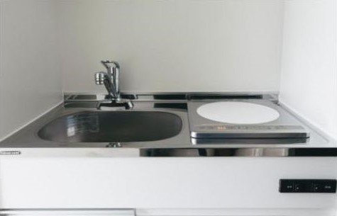 キッチン　キッチン♪お手入れも簡単なIHコンロです☆（同一仕様写真）