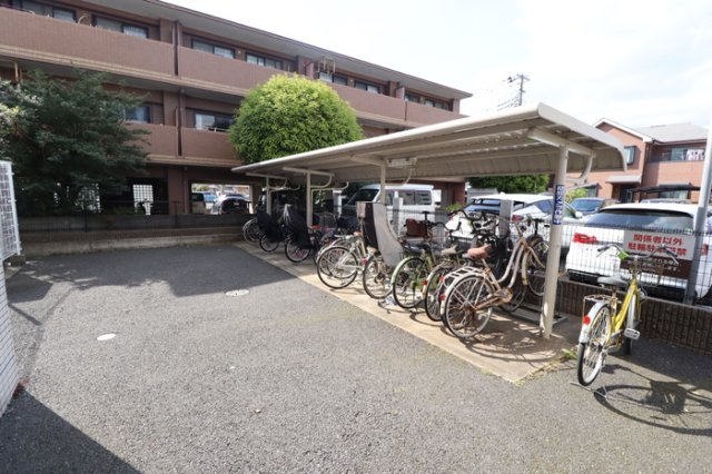 その他共有部分　駐輪場