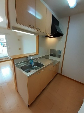 キッチン　キッチンです