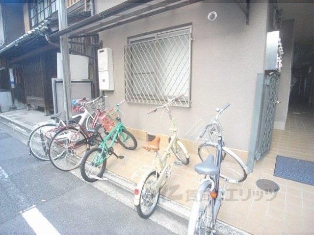 その他共有部分　駐輪場