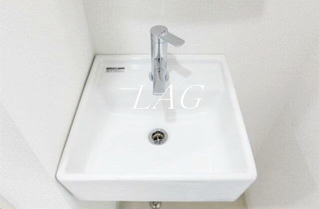 洗面設備　洗面台です。