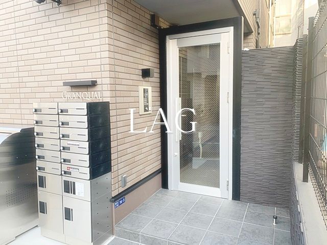 エントランス　エントランスです。