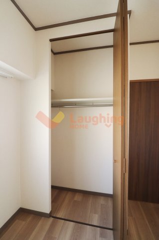 収納　※写真は別タイプのお部屋です