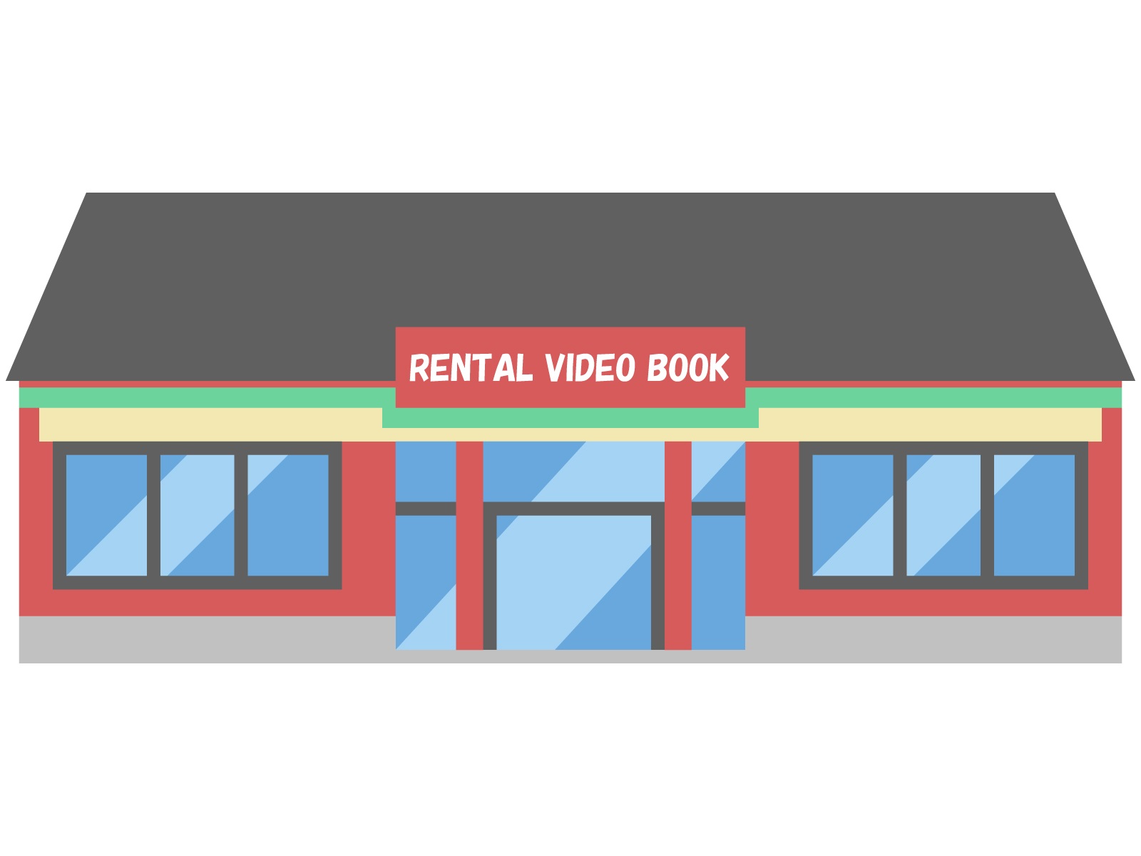 レンタルビデオ　ゲオ（レンタルビデオ）まで303m