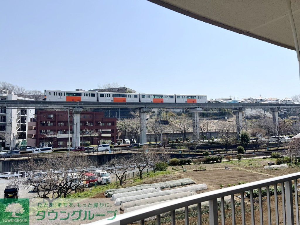 眺望　★お部屋探しはタウンハウジング高幡不動店まで★