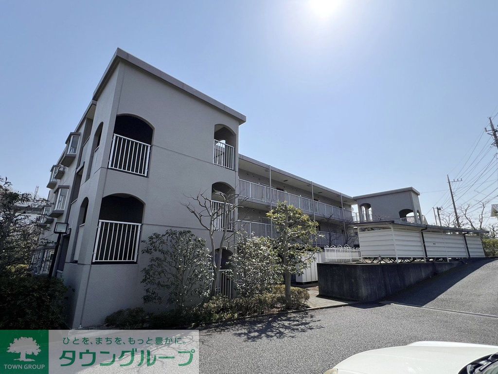 建物外観　★お部屋探しはタウンハウジング高幡不動店まで★