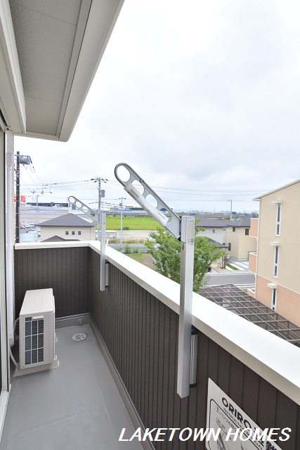 バルコニー　バルコニーです。