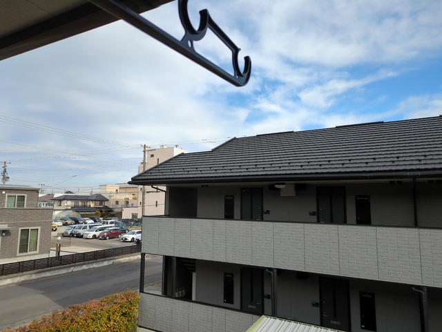 眺望　バルコニーからの景色