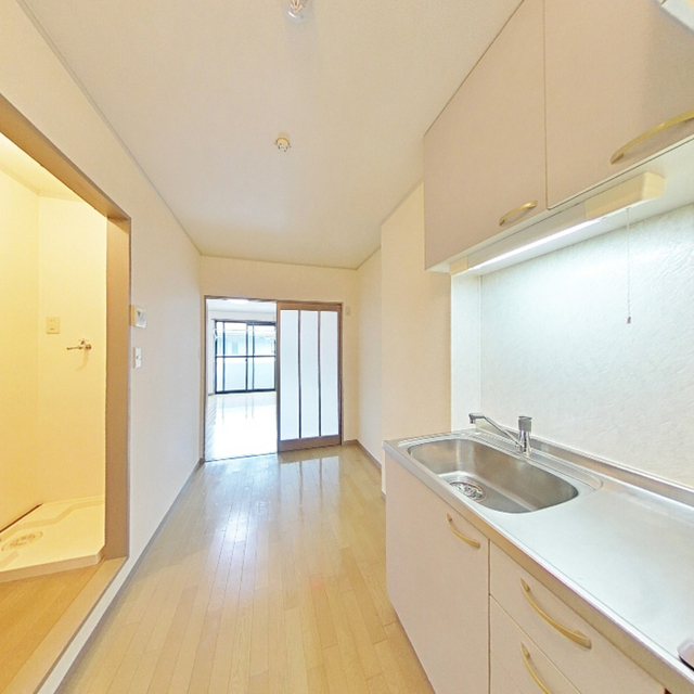 キッチン　キッチンスペース