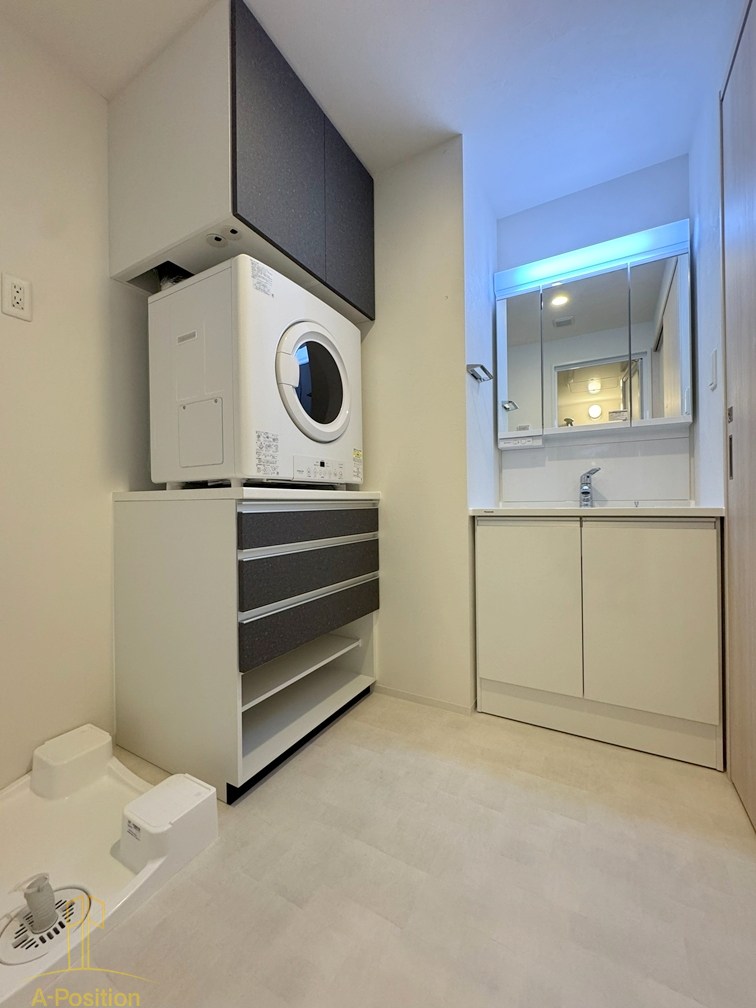 洗面設備　スプランディッド城東関目