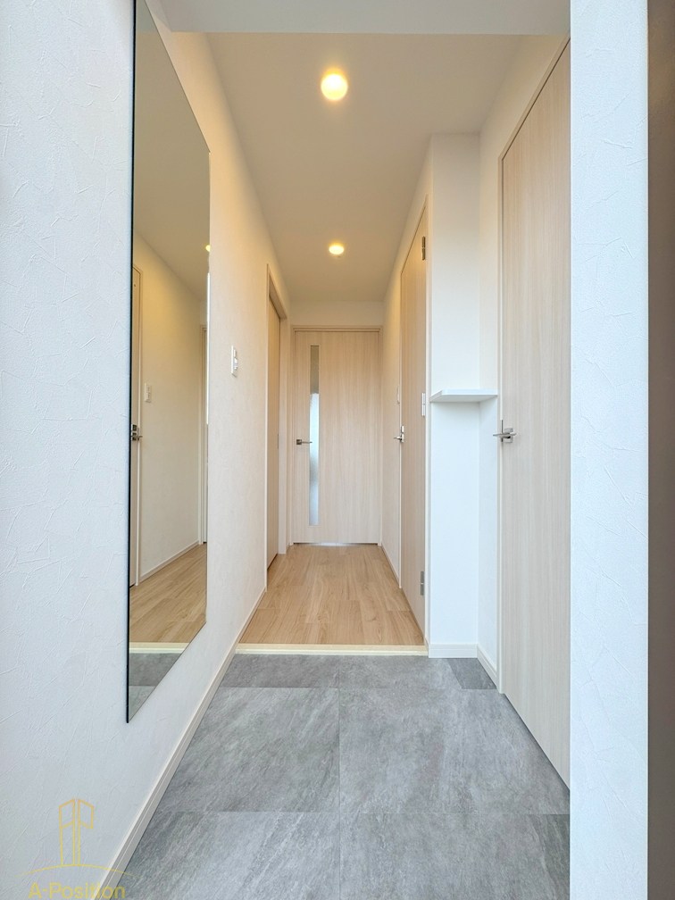 玄関　スプランディッド城東関目