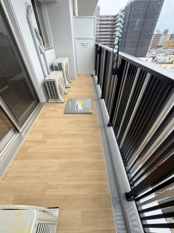 バルコニー　スプランディッド城東関目