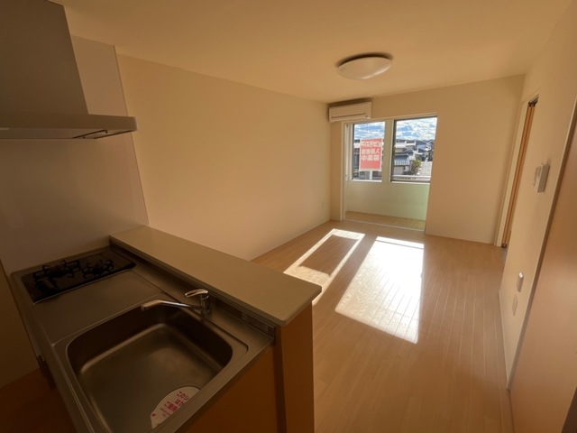 居室・リビング　リビング日当りバッチリが写真でわかりますね☆