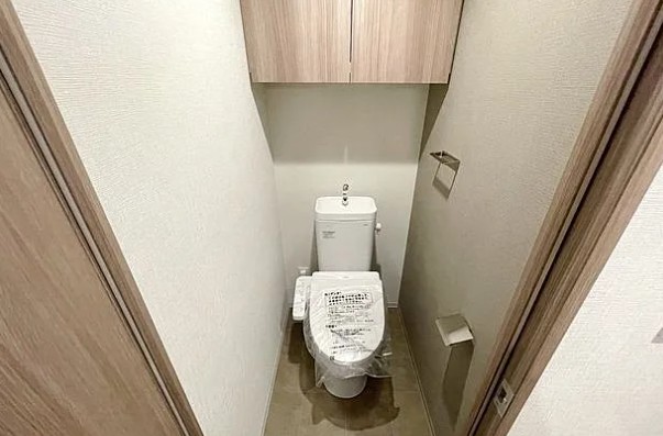 トイレ　リビオメゾン芝浦