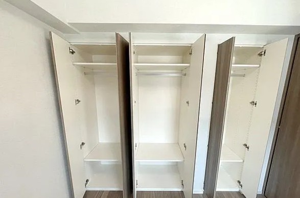 収納　リビオメゾン芝浦