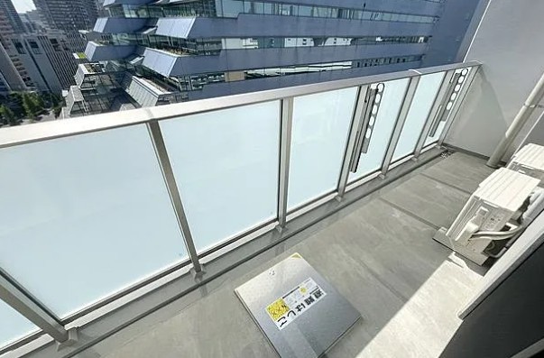 バルコニー　リビオメゾン芝浦