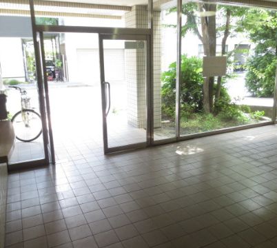 ロビー　毎日通るロビーはこのようになっています