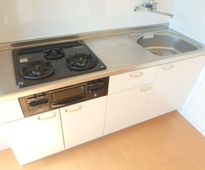 キッチン　キッチンです