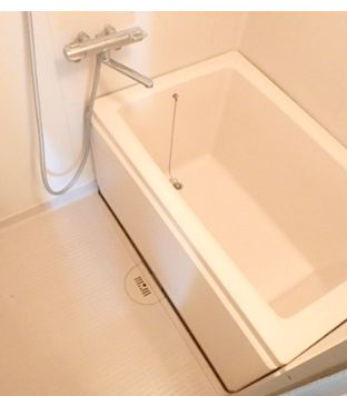 バス・シャワールーム　お風呂で日々の疲れを落としましょう