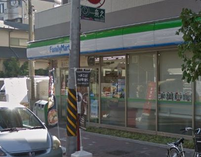 コンビニ　ファミリーマート 平野二丁目店（コンビニ）まで169m