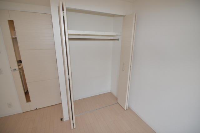 収納　ちょっとした収納スペースも充実しています