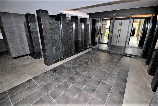 ロビー　落ち着いたロビーです