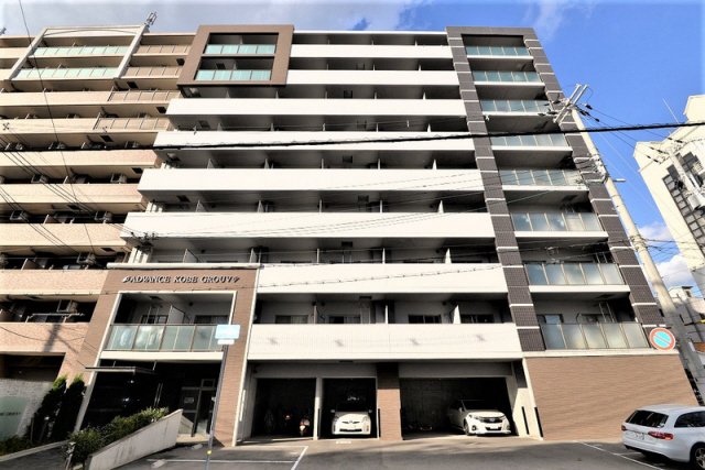 建物外観　きれいな外観です