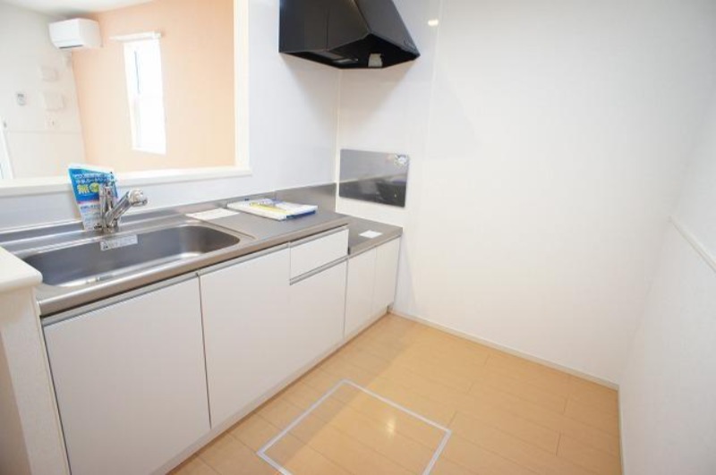 キッチン　図面と現状に相違がある場合には現状を優先