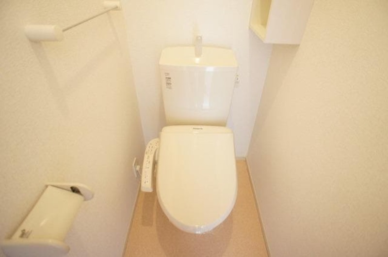 トイレ　図面と現状に相違がある場合には現状を優先