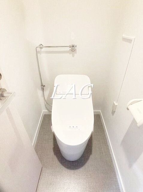 トイレ　トイレです。