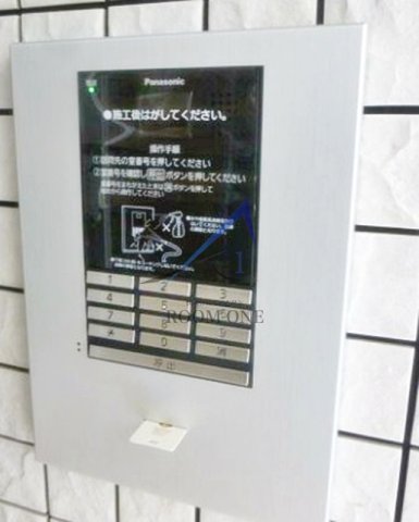 セキュリティ　オートロックです。