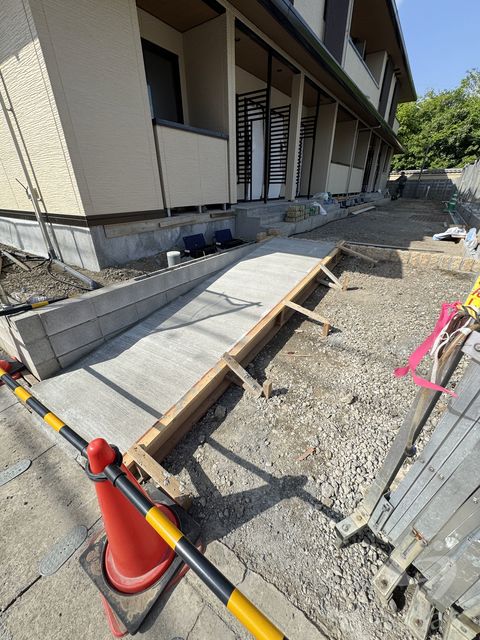 その他　建築中