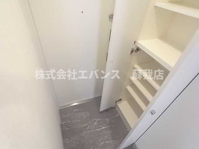 玄関　毎日通る玄関はこちらです