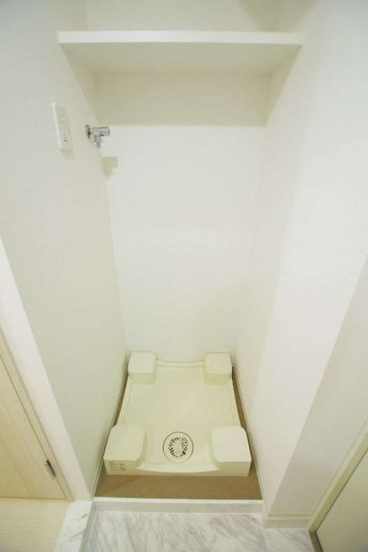 その他設備　■室内洗濯機置き場