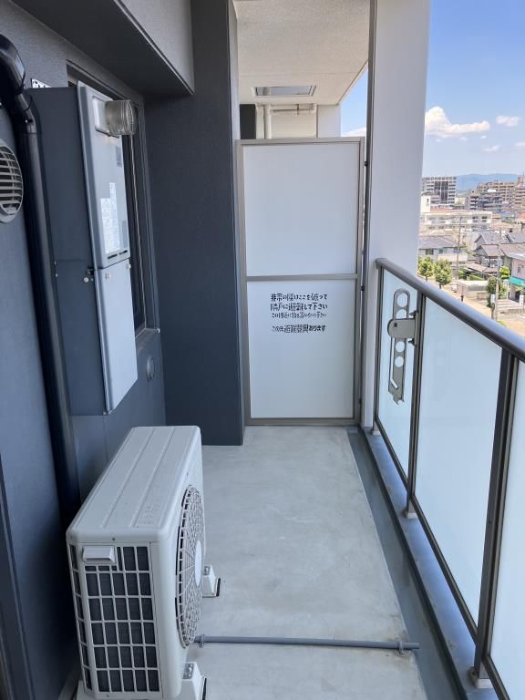 バルコニー　別部屋参照