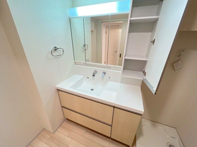 洗面設備　物件画像