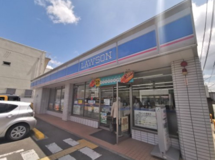 コンビニ　ローソン 恵我之荘駅前店（コンビニ）まで924m