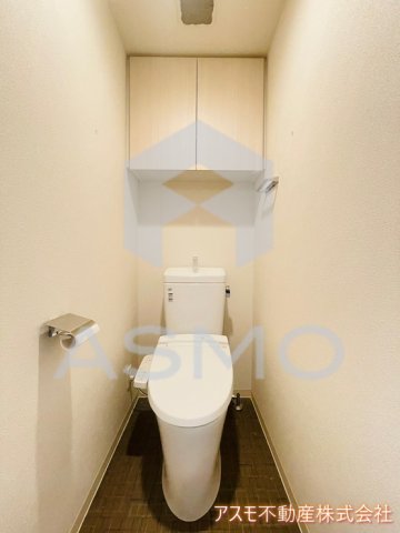 トイレ　同マンション別部屋　参考写真