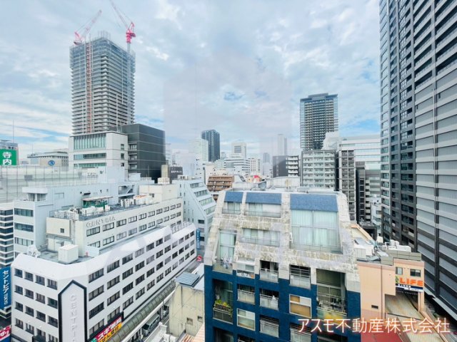 眺望　同マンション別部屋　参考写真