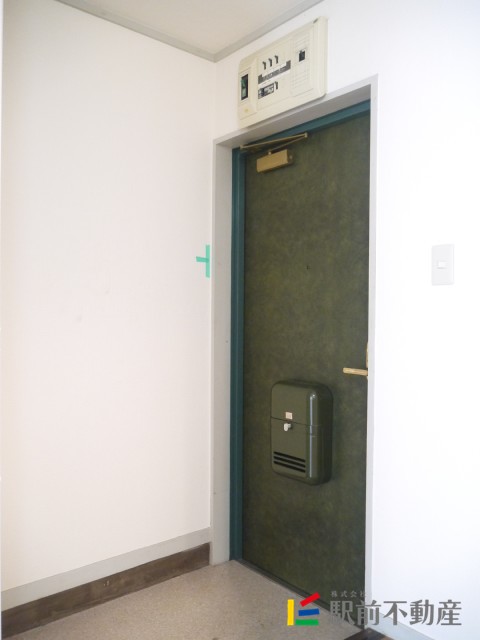 玄関　同タイプ別部屋