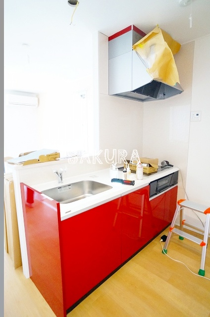 キッチン　広々使える快適な調理スペースです♪