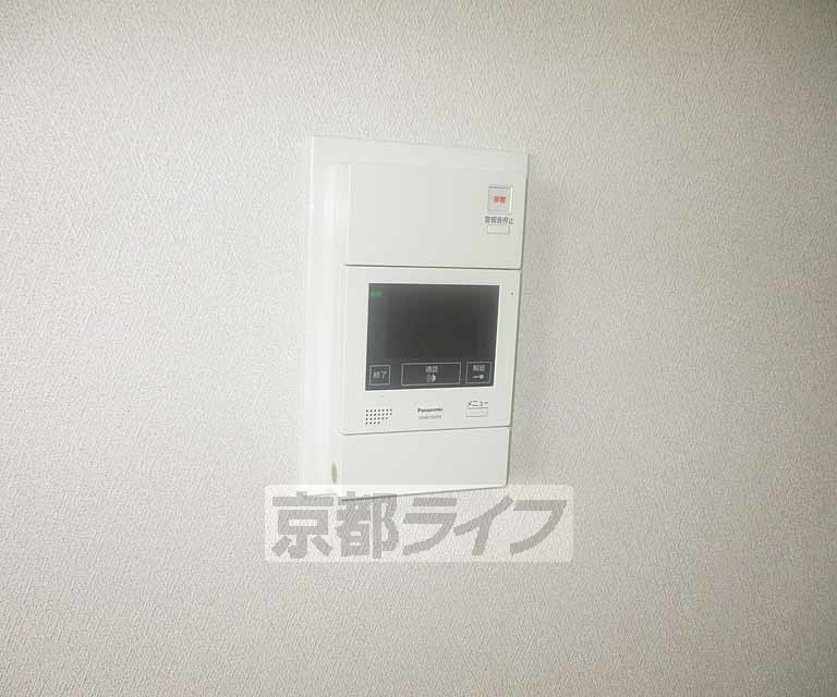 セキュリティ　エアコンです。