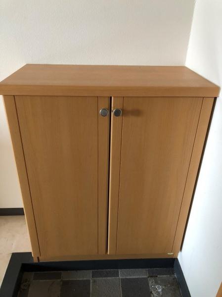 玄関　シューズボックス付きです！